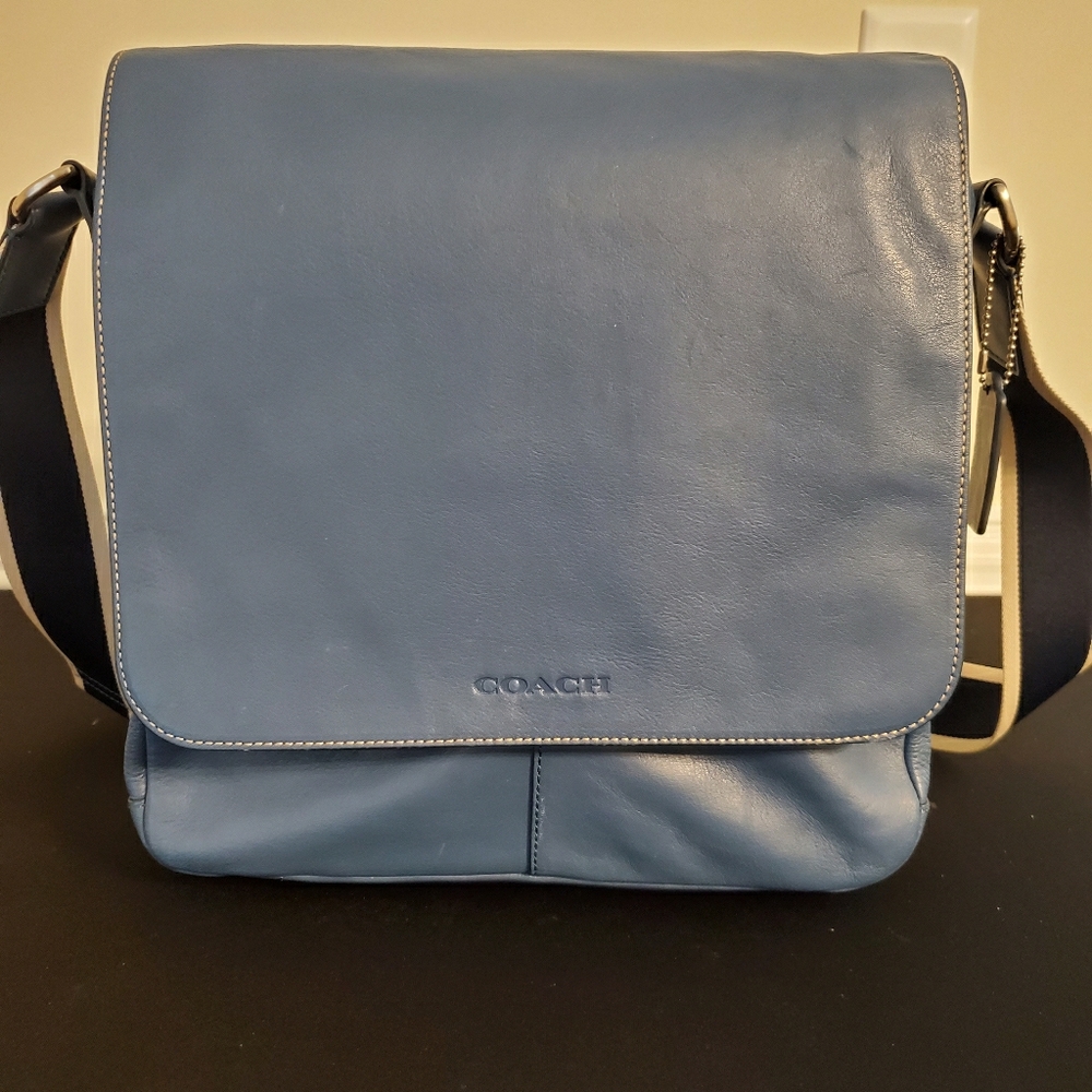 Coach Crossbody/ Heritage Map Bag f70555